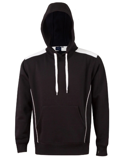 Picture of Winning Spirit, Adult's Kangaroo Pocket Contrast Hoodie